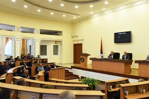 The President of Artsakh presented the details of the meetings in Yerevan to the National Assembly..