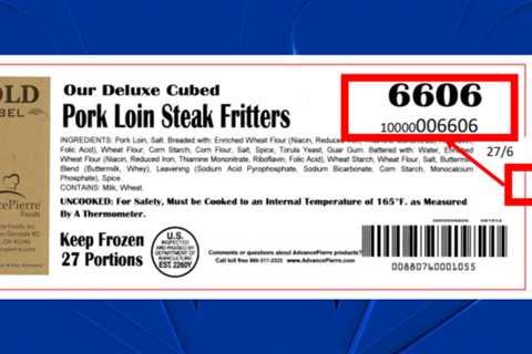 Pork Fritters Distributed to Illinois and Indiana Restaurants Included in 9-State Recall – NBC..