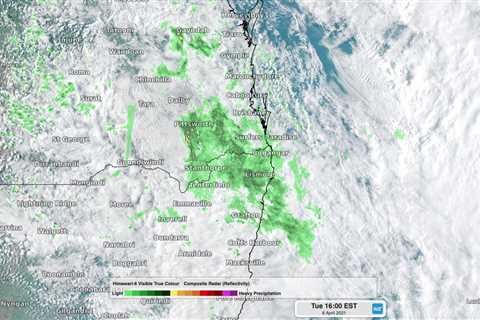 The Wettest Days in Australia