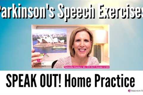 10/20/22 Parkinson''''s Speech Exercises: Sydney Opera House