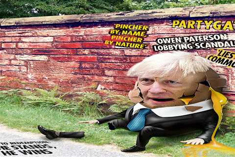 Boris Johnson is a political Humpty Dumpty with a giant ego who had such a great fall – but if he..