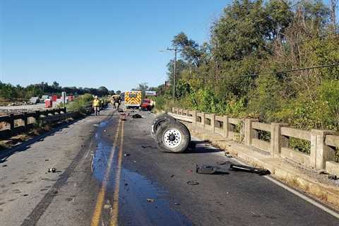 Police Update on Cleveland Dump Truck Collision – WDEF News 12