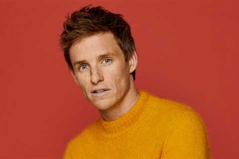 Eddie Redmayne on playing a serial killer in The Good Nurse