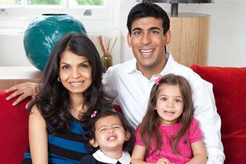 Who are Rishi Sunak’s children?