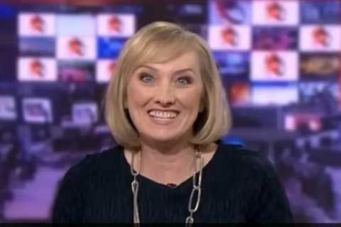 BBC presenter Martine Croxall sparks fury after ‘breaking impartiality rules’ by laughing at Boris..