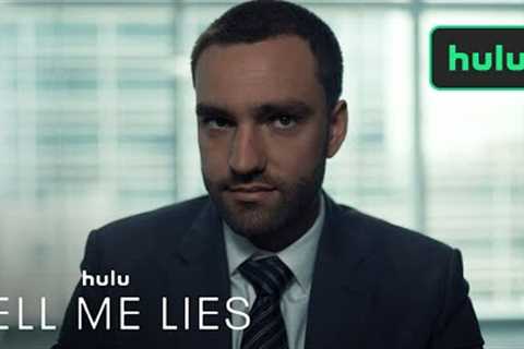 Stephen''s Big Interview | Tell Me Lies | Hulu