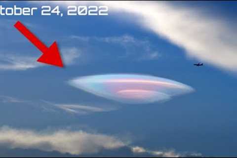 We''ve never seen anything like this Shocking UFO Caught on Camera