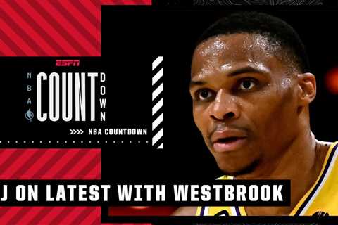 Woj: People who want a Russell Westbrook trade are probably going to have to wait | NBA Countdown