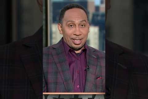 Stephen A. is soooo tired on First Take 🥱😴 #shorts