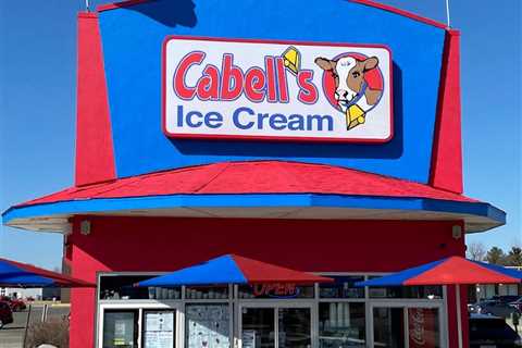 Find the best ice cream in Indiana at Cabell’s Ice Cream