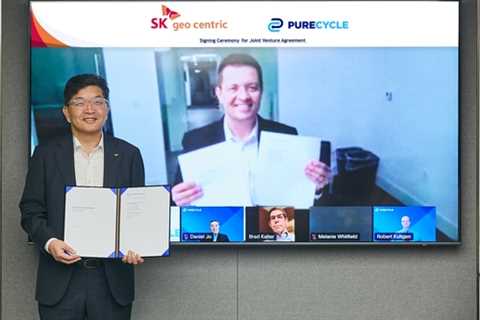 (LEAD) SK Geocentric intensifies foreign collaborations for plastics recycling