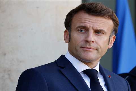 Rishi Sunak and French President Macron set to unite in a bid to tackle people smugglers in the..