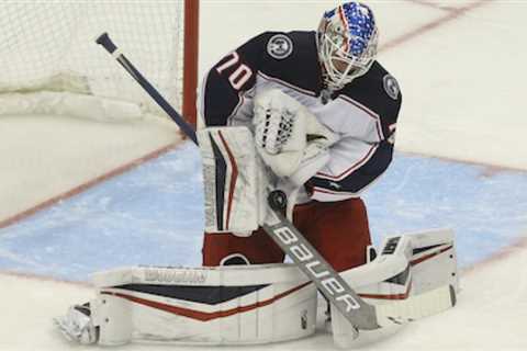 Blue Jackets recall goalie Joonas Korpisalo from Cleveland