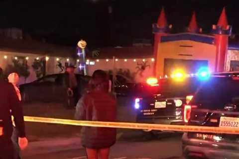 Covina Halloween Social gathering Turned Lethal – ​​NBC Los Angeles