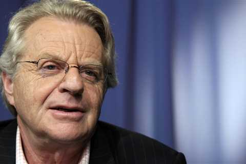 Jerry Springer Announces Decision to Run for Governor of Ohio