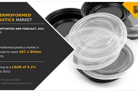 The Thermoformed Plastics Market is predicted to sign up a CAGR of 5.2% in the duration 2021-2031 | ..