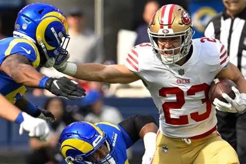 Los Angeles Rams vs. San Francisco 49ers Pocket book: Christian McCaffrey Magic, Second-Half..