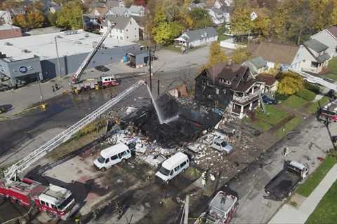 Cleveland family tries to recover after explosion destroys home