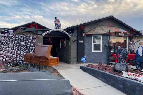 Las Vegas man builds year-round haunted house in southeast valley