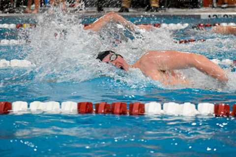 Swim and dive teams assess progress before Rivalry meet