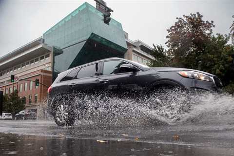 Winter storm brings rain, snow to California, wet weather to Stockton