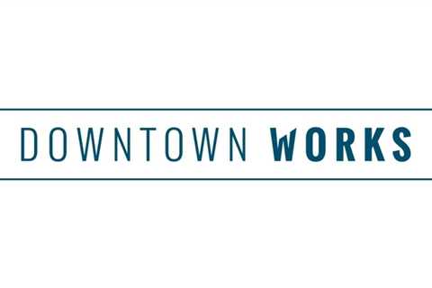 Downtown Works Offers Fashionable Indoor/Out of doors Company Occasion Areas and Personal Assembly..