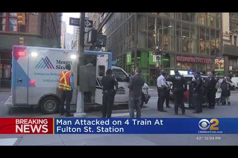 Man attacked on Manhattan subway