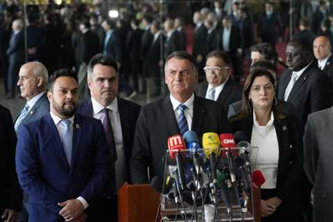 Jair Bolsonaro breaks silence on election