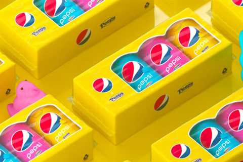 PepsiCo Partners With Peeps for Marshmallow-Flavored Cola