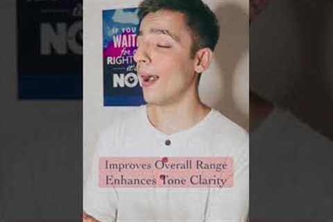 Easiest vocal exercises for overall voice improvement #vocal #exercise #shorts #youtubeshorts #sing