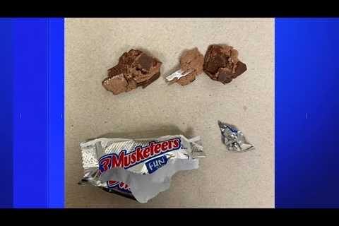 Blade found in Halloween candy on Long Island