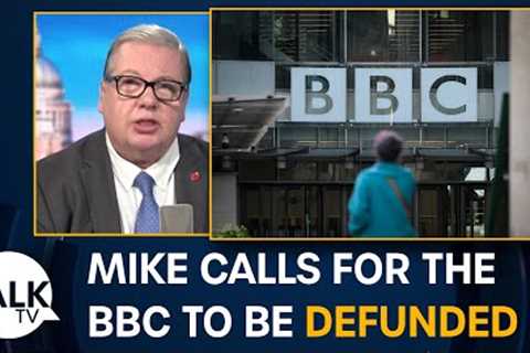 Mike Graham calls for the BBC to be defunded after Strictly ''''cover-up''''