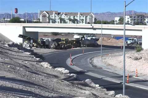 Frank Sinatra-Russell loop to close to traffic near Las Vegas Strip