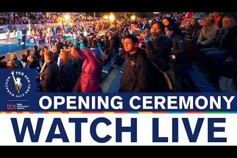 LIVE | Opening Ceremony kicks off TCS New York City Marathon