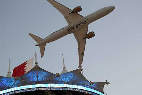 Companies from Oman and Kuwait withdrew from the international air show in Bahrain due to the..