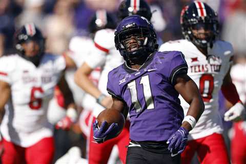 No.  7 TCU gets to 9-0 with victory over Texas Tech