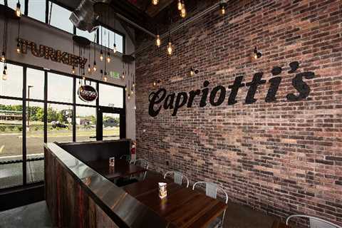 Capriotti’s opens November 7 on Michigan Road in Carmel • Latest Releases