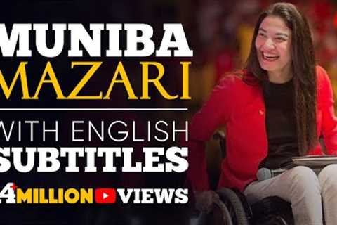 ENGLISH SPEECH | MUNIBA MAZARI - We all are Perfectly Imperfect (English Subtitles)