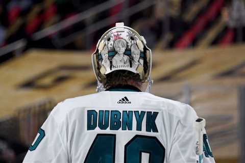 San Jose Sharks Information: Goalie Devan Dubnyk retires after 12 NHL seasons