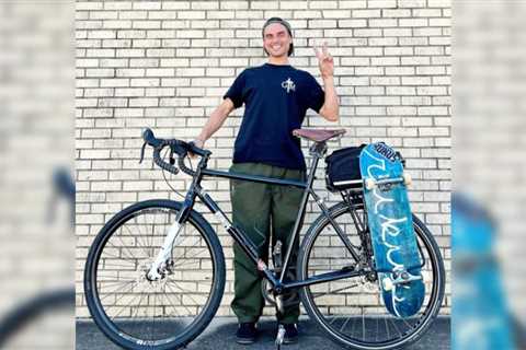 Louisiana man bikes 800 miles across Texas