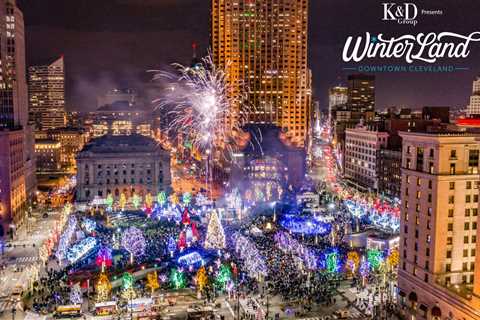 Winterland – Downtown Cleveland Lighting