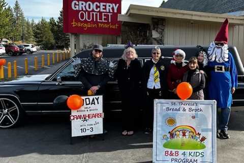 Bread & Broth holds successful Cram-a-Hearse | South Lake Tahoe