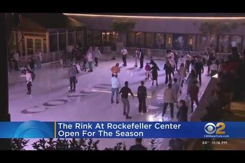 The Rink at Rockefeller Center opens for the season