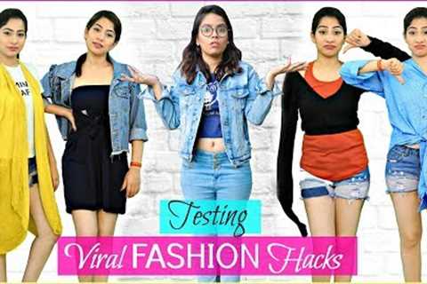 VIRAL Fashion HACKS - Expectation vs Reality | #Trends #DIY #Teenagers #Fun #Anaysa