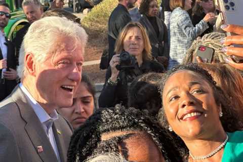 Bill Clinton stumps in Las Vegas, Henderson for Cortez Masto