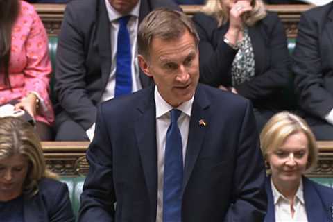 Jeremy Hunt to set out £60bn of tax rises and cuts – hitting Brits with up to £25bn in hikes