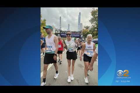 Manhattan high-rise fire survivor runs New York City Marathon