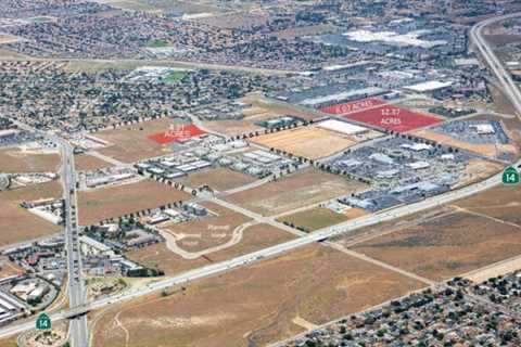 Three Undeveloped Parcels in Palmdale Fetch $7.3 million