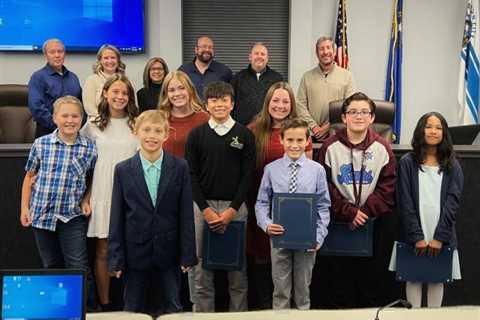 Nine Carson City student winners announced for American Citizen Essay Contest | Carson City Nevada..