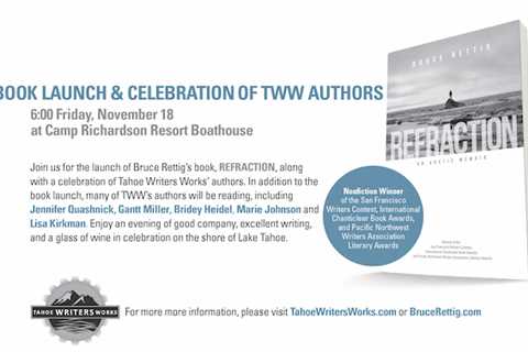 Book launch and celebration of Tahoe Writers Work authors | South Lake Tahoe